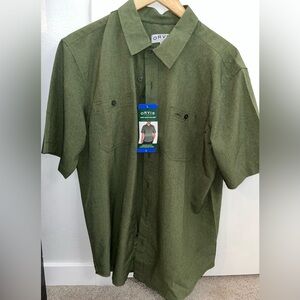 NWT-Orvis- Short Slee Tech Shirt- Men’s L